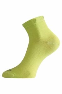 Lasting WAS 698 žltá vlnené ponožky Veľkosť: (34-37) S