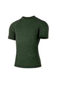 Lasting pánske merino tričko MABEL zelené Veľkosť: L/XL