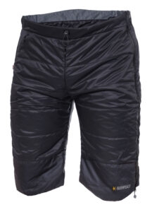 Warmpeace šortky ROND black/dark grey Veľkosť: L