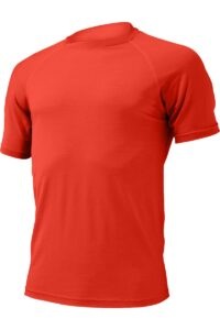 Lasting pánske merino triko Quido červená Veľkosť: XL