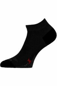 Lasting RXS 909 čierne bežecké ponožky Veľkosť: (34-37) S