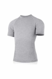 Lasting pánske merino tričko MABEL šedé Veľkosť: 2XL/3XL