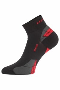 Lasting CTF čierna cyklo ponožky Veľkosť: (42-45) L
