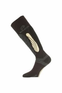 Lasting SWI 907 čierna Lyžiarske ponožky Veľkosť: (42-45) L