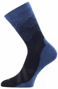 Lasting merino ponožky FWO modré Veľkosť: (42-45) L