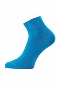 Lasting merino ponožky FWE modré Veľkosť: (42-45) L