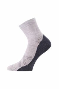 Lasting merino ponožky FWT béžové Veľkosť: (34-37) S