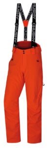 Husky Pánske lyžiarske nohavice Mitaly M neónovo oranžová Veľkosť: L