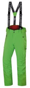 Husky Pánske lyžiarske nohavice Mitaly M neónovo zelená Veľkosť: L