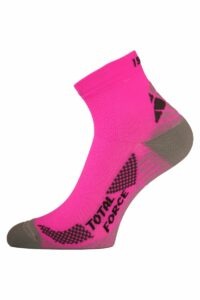 Lasting RTF 450 ružové bežecké ponožky Veľkosť: (38-41) M