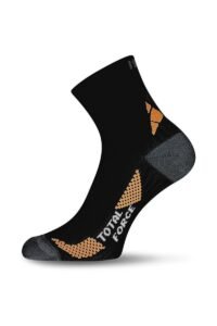 Lasting RTF 900 čierne bežecké ponožky Veľkosť: (38-41) M