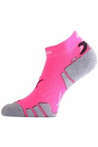 Lasting RUN 450 ružová bežecké ponožky Veľkosť: (34-37) S