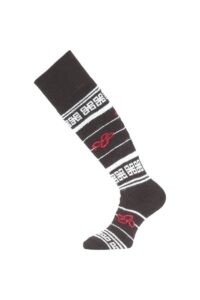 Lasting SEW 903 čierna merino ponožky lyžiarske Veľkosť: (42-45) L