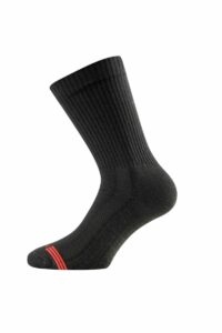 Lasting TSR 900 čierna bambusové ponožky Veľkosť: (42-45) L