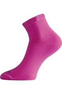 Lasting WAS 498 ružová vlnené ponožky Veľkosť: (38-41) M