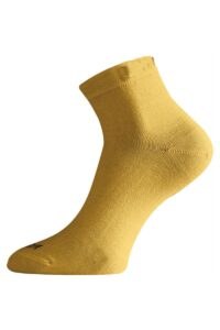 Lasting WAS 640 horčicovej ponožky z merino vlny Veľkosť: (34-37) S