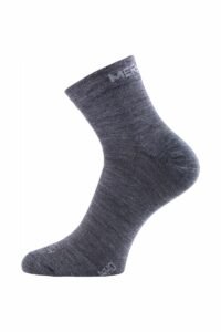 Lasting WHO 504 modré ponožky z merino vlny Veľkosť: (34-37) S