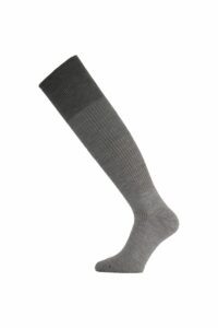 Lasting WRL 800 šedej vlnené ponožky Veľkosť: (38-41) M