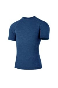 Lasting pánske merino tričko MABEL modré Veľkosť: S/M