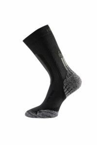 Lasting ITU 900 čierna celoročné trekingová ponožka Veľkosť: (38-41) M