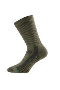 Lasting TSR 620 zelená bambusové ponožky Veľkosť: (34-37) S