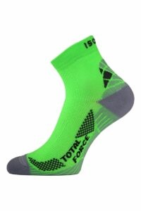 Lasting RTF 601 zelené bežecké ponožky Veľkosť: (42-45) L