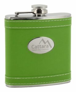 Cattara Fľaša ploskačka zelená 175ml