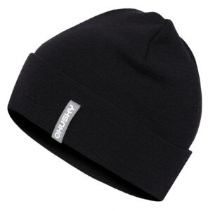 Husky Pánska merino čiapka Merhat 1 čierna Veľkosť: L-XL