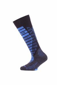 Lasting SJR 905 čierna detské ponožky Veľkosť: (34-37) S