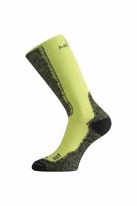 Lasting WSM 689 zelené vlnené ponožky Veľkosť: (46-49) XL