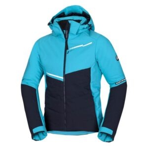 NORTHFINDER pánska lyžiarska zateplená bunda NORTHIJN blue BU-3795SNW Veľkosť: XXL