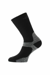 Lasting WSB 908 čierna merino ponožky Veľkosť: (46-49) XL