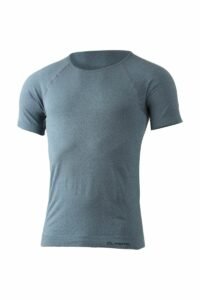 Lasting pánske funkčné tričko MOS modrý melír Veľkosť: 2XL/3XL