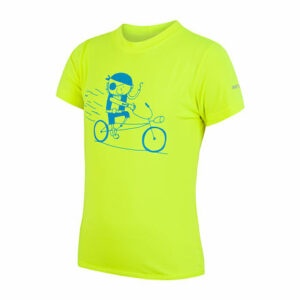 SENSOR COOLMAX FRESH PT PIRATE detské tričko kr.rukáv reflex žltá Veľkosť: 120