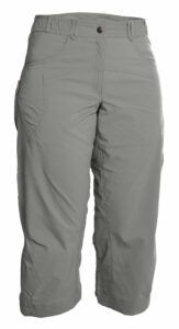 Warmpeace nohavice FLASH 3/4 Lady drizzle grey Veľkosť: L