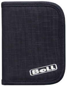 Boll Zip Wallet BLACK / LIME
