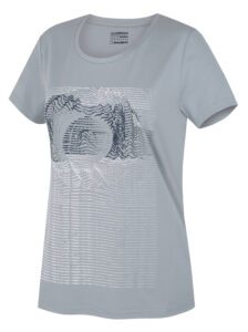Husky Dámske funkčné tričko Tash L lt. grey Veľkosť: XS