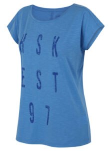 Husky Dámske funkčné tričko Tingl L lt. blue Veľkosť: XXL