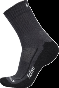 Husky Ponožky Active čierna Veľkosť: L (41-44)