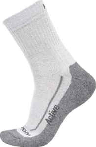 Husky Ponožky Active sivá Veľkosť: L (41-44)