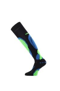 Lasting SBP 906 čierna lyžiarska ponožka Veľkosť: (34-37) S