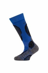 Lasting SJB 509 modrá detské ponožky Veľkosť: (34-37) S