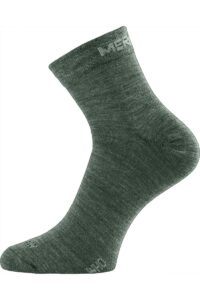 Lasting WHO 620 zelené ponožky z merino vlny Veľkosť: (42-45) L