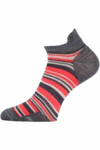Lasting WPS 503 červené vlnené ponožky Veľkosť: (46-49) XL