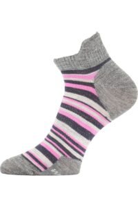 Lasting WWS 804 ružové vlnené ponožky Veľkosť: (34-37) S