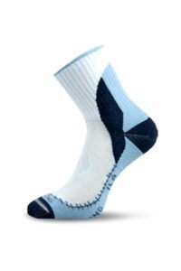 Lasting funkčné ponožky ILA modré Veľkosť: (42-45) L