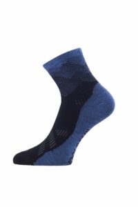 Lasting merino ponožky FWS modré Veľkosť: (34-37) S