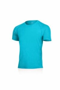 Lasting pánske merino tričko Quido modré Veľkosť: M