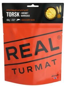 Real Turmat RT Cod in creamy curry - treska na karí