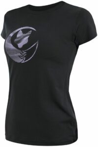 SENSOR COOLMAX TECH FOX dámske tričko kr.rukáv čierna Veľkosť: S